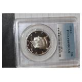 PCGS 1991-S Graded Kennedy Half Dollar