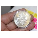 1885-O Morgan Silver Dollar