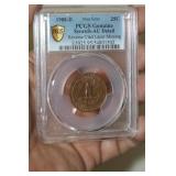 PCGS Graded 1988-D Quarter