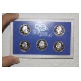 2004 50 States Quarter Set