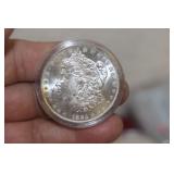 1885-O Morgan Silver Dollar