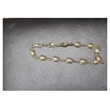Turtle Sterling Bracelet