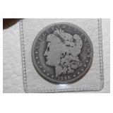 1899-O Morgan Silver Dollar