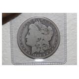 1899-micro O Morgan Silver Dollar