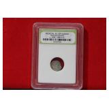 A Slabbed Medieval Silver Nummis