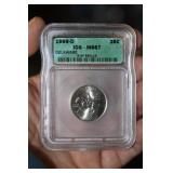 ICG Graded 1999-D Dollar