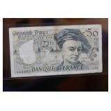 Banque de France 50 Franc Note