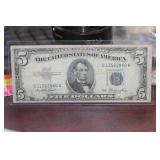 1953 $5.00 Note