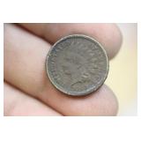 1862 Civil War Era Indian Head Cent