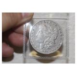 1897-O Morgan Silver Dollar