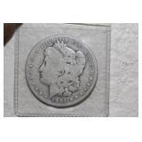 1901-S Morgan Silver Dollar