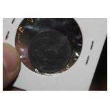 1897 Italy 2 Centesimi Bronze Coin