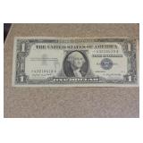 1957 $1.00 Blue Seal Star Note
