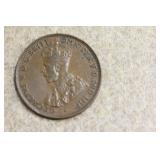 Australia 1935 Half Penny