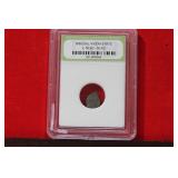 A Slabbed Biblical Widow's Mite Coin