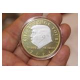 Commemorative Trump Coin 2024