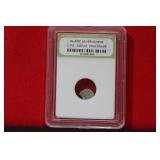 A Slabbed Islamic Silver Nummis