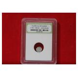 A Slabbed Islamic Silver Nummis