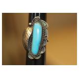 Sterling Turquoise Ring