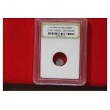 A Slabbed Islamic Silver Nummis