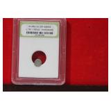 A Slabbed Islamic Silver Nummis