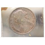 1885 Great Britain Large Penny