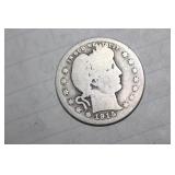 1915 Barber Silver Quarter