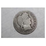 1915 Barber Silver Quarter