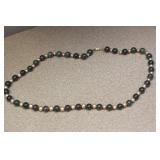 14Karat Gold and Jade Necklace