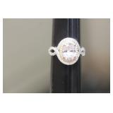 Sterling and Stone Ring