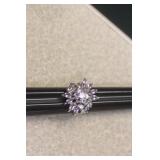 Sterling Ring and Amethyst Stone