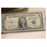 1935 $1.00 Blue Seal Silver Certificate
