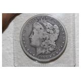 1899-S Morgan Silver Dollar