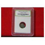 A Slabbed Biblical Widow's Mite Coin