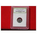 A Slabbed Biblical Widow's Mite Coin