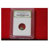 A Slabbed Biblical Widow's Mite Coin