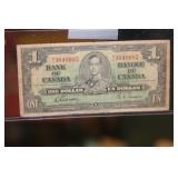1937 Canada $1.00 Note
