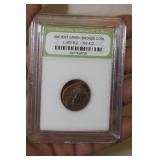 Slabbed Ancient Greek  Bronze Geek Coin