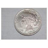 1923 Peace Silver Dollar
