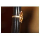 Sterling and Gemstone Ring