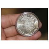 1885-O Morgan Silver Dollar