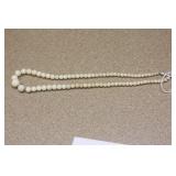 White Coral Necklace