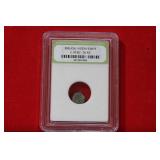 A Slabbed Biblical Widow's Mite Coin