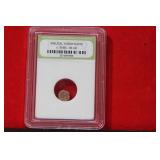 A Slabbed Biblical Widow's Mite Coin