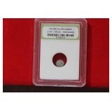 A Slabbed Islamic Silver Nummis