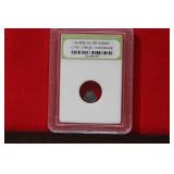 A Slabbed Islamic Silver Nummis