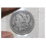1896-O Morgan Silver Dollar