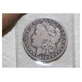 1899-S Morgan Silver Dollar