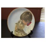 Collector's Plate by Leon Barnard