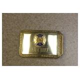 Ex Chief Belt Buckle